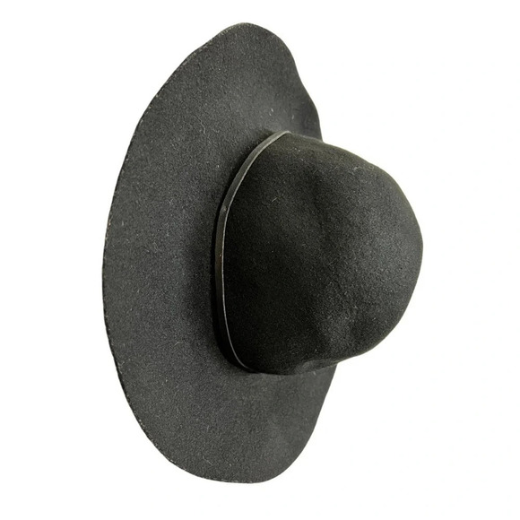Asos • Black Wool Felt Hat - Picture 1 of 6